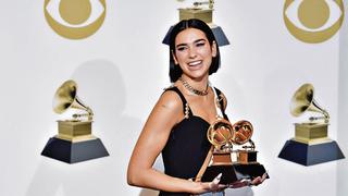 Premios Grammy: Dua Lipa, la Mejor Artista, se inició como anfitriona