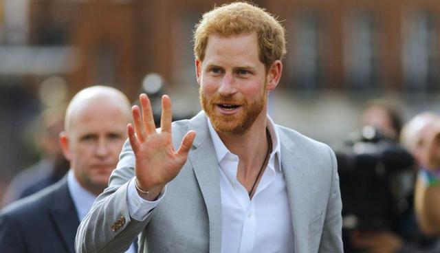 Foto 6: El príncipe Enrique, duque de Sussex,  es el menor de los hijos de Carlos, príncipe de Gales y Diana, princesa de Gales. (Foto: AFP)