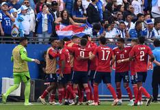 Teletica transmitió el partido Costa Rica 1-3 Argentina (26/03/2024)