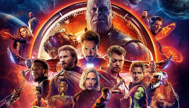 4. Avengers: Infinity War - $2,046.9 millones de dólares (Foto: Imdb)