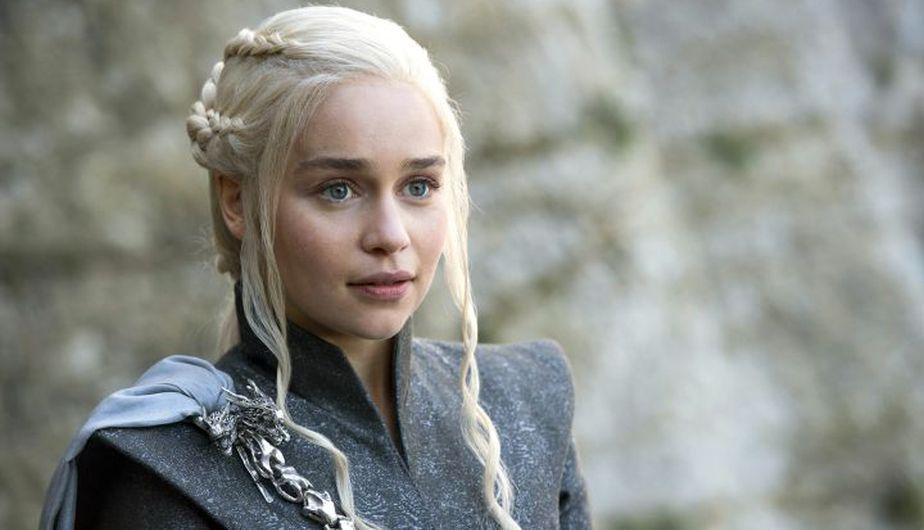 Emilia Clarke es Daenerys Targaryen en Game of Thrones. (Foto: HBO)