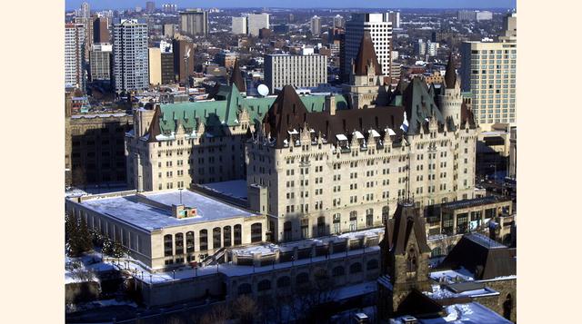 Canadá. Cierra este bloque esta nación de Norteamérica, que es una de las más desarrolladas del mundo. Su población de 35 millones de habitantes lee 5.8 horas semanales, en promedio. (Foto: Wikipedia)