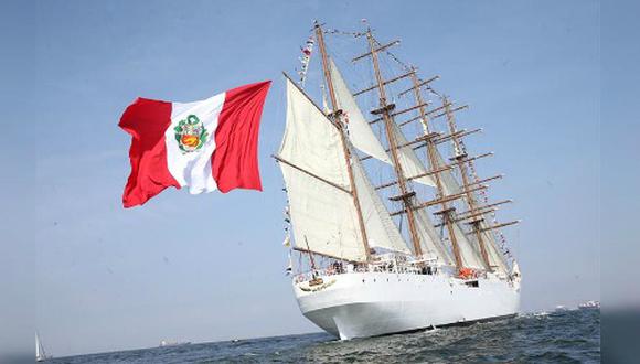 El B.A.P Unión, el velero más grande de América Latina, atraca en Londres | TENDENCIAS | GESTIÓN