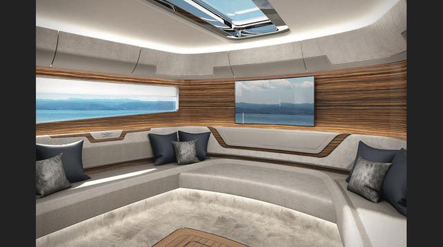 Gracias a su detallado diseño, se ha logrado optimizar el espacio con respecto de la mayoría de yates de su tamaño. (Foto: Megaricos)