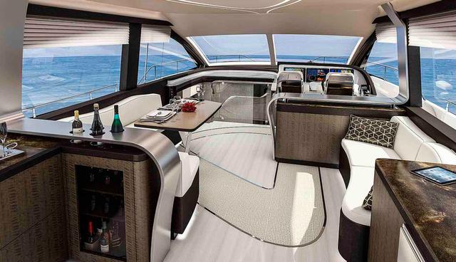 FOTO 7 | La producción del nuevo yate de lujo Lexus LY 650, será organizada por Marquis-Larson Boat Group, que también será responsable de proporcionar servicios de postventa a los clientes.