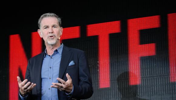 Reed Hastings, director ejecutivo de Netflix.