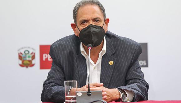El ministro José Luis Gavidia calificó a Zamir Villaverde como el "Montesinos de la década del 90". (Foto: Difusión)