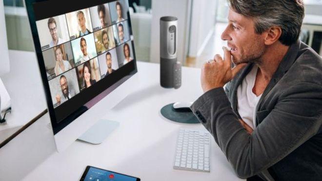 Además de para el teletrabajo, Zoom se ha vuelto muy popular para hablar con amigos. (Foto: Zoom)