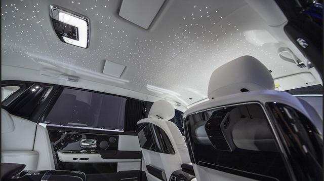 La version "estándar" del Phantom tiene un precio inicial de US$ 450,000. Sin embargo, es posible agregar alrededor de US$ 150,000 en opciones personalizadas para un precio total estimado en US$ 600,000. (Foto: Megaricos)