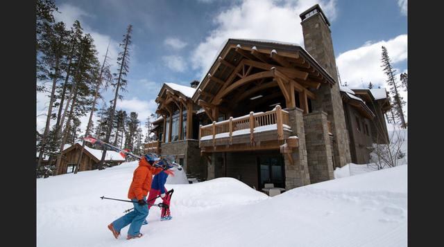 Pero para obtener acceso a la exclusiva montaña del club, debes poseer tu propia propiedad dentro de los límites de la comunidad. (Foto: Megaricos)