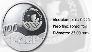 BCR emitió moneda de S/ 1 en homenaje por los 100 años de la PUCP