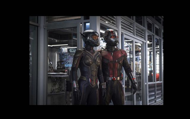 FOTO 1 | 1. Ant-Man and the Wasp. La última película de Marvel, con la que se cierra la fase 3 del MCU, aseguró el primer lugar de la taquilla. La secuela de Ant-Man, post Civil War y pre Infinity War, recaudó US$ 76 millones.