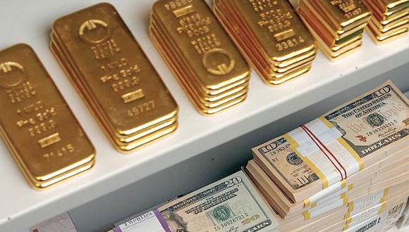 Los futuros del oro en Estados Unidos ganaban un 0.1%, a US$1,211.60 la onza.. (Foto: Reuters)