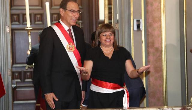 Zulema Tomás es la ministra de Salud. (Foto: GEC)