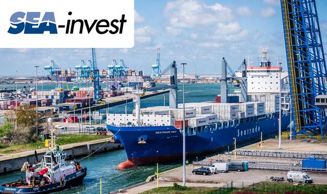 FOTO 17 | Sea-Invest. Es uno de los operadores de terminales más grandes del mundo y una empresa de estiba líder en Europa Occidental y África. Esta grupo portuario tiene presencia en Bélgica, Francia, Países Bajos, Alemania, Polonia, Costa de Marfil, Sen
