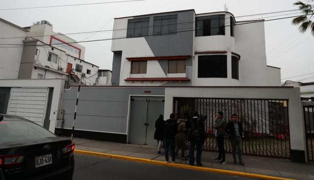 La intervención se realizó esta mañana. (Foto: Giancarlo Ávila)