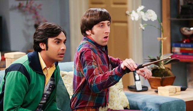 Puesto 3/4: Las coestrellas de The Big Bang Theory , Kunal Nayyar y Simon Helberg, empataron en el tercer lugar con US$ 23.5 millones. (Foto: Difusión)