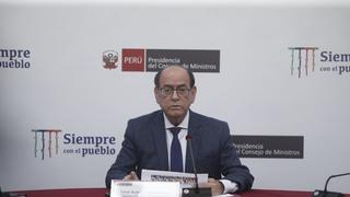 Congreso debate mañana si admite interpelación contra el canciller César Landa