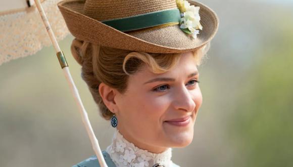 Louisa Jacobson interpreta a Marian Brook en "The Gilded Age" (Foto: HBO)
