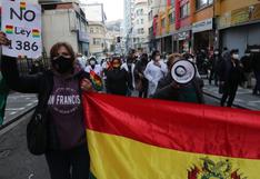 Bolivia cumple nueve días de paro mientras se debate abrogar una polémica ley