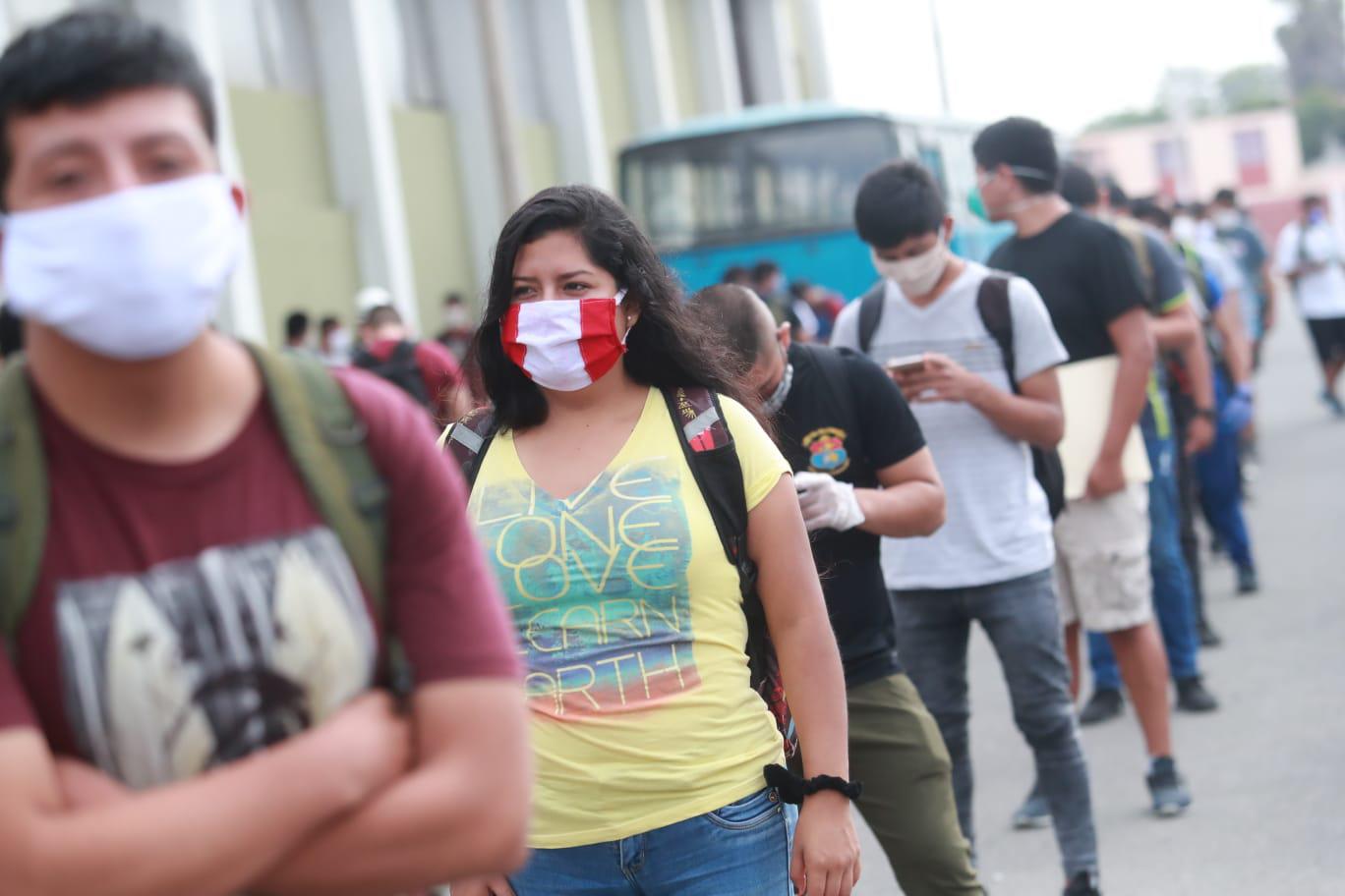 Todas las personas que salgan a la calle tendrán que usar mascarillas. (Foto: GEC)