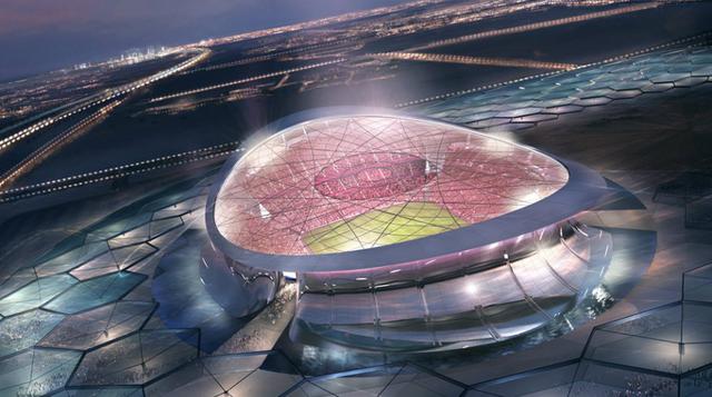 Estadio Icónico Lusail. En la ciudad de Al-Daayen se construirá este imponente estadio. Es aquí en donde se disputarán el partido inaugural y la final de la copa. Además, albergará partidos de fase de grupos, octavos, cuartos y semifinales.