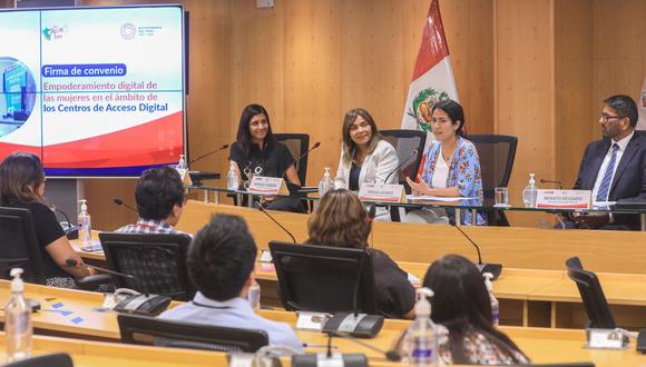 Es Hoy contribuirá con nuevos servicios dirigidos a mujeres en distintas zonas del Perú