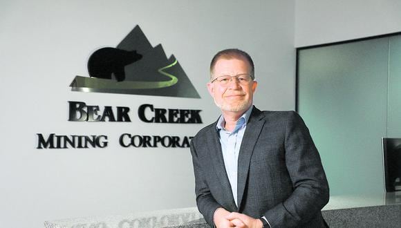 Eric Caba, gerente general de Bear Creek. (Foto: Juan Ponce / GEC)