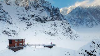 A este hotel de Alaska solo se llega volando