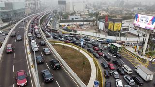 Óvalo Monitor: se reporta congestión vehicular tras un día de la inauguración del paso a desnivel