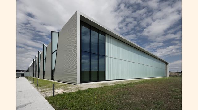 HAWE Factory Kaufbeuren (Alemania). El proyecto estuvo en manos del estudio de arquitectos Barkow Leibinger. (Foto: ad009cdnb.archdaily)