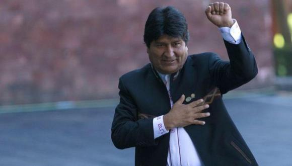 Evo Morales participará en la reunión de Runasur en la ciudad del Cusco el 20 y 21 de diciembre. (Foto: EFE)