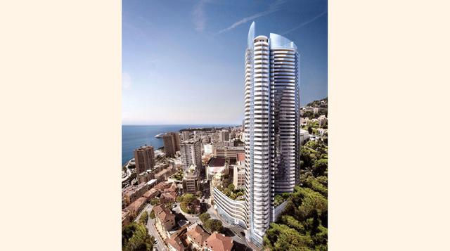 El Sky Penthouse de la Torre Odéon en el Principado de Mónaco se convertirá en el apartamento más caro del mundo, con un precio récord de US$ 400 millones. (Foto: Megaricos)