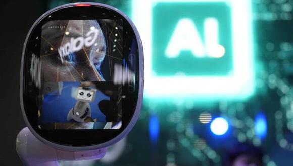 El papel de la inteligencia artificial en la resolución de problemas globales. Foto: AFP