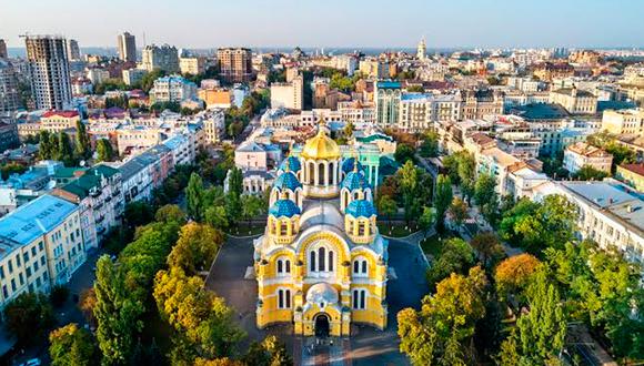 Kiev, Ucrania. (Foto: iStock)