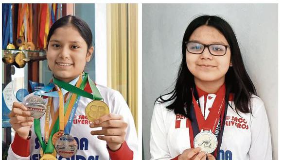 Ganaron Olimpiada Panamericana Femenina. Angie Alcántara ( 15 años) y Valeria Pareja ( 14 años) alcanzaron el primer puesto contra competidoras de 18 países. Ambas cuentan cómo se prepararon para triunfar en el concurso y cuáles son sus sueños.