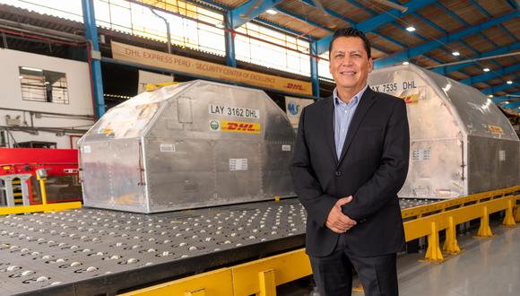 De acuerdo con Panayotis Lazalde, country manager de DHL Express para Perú, la empresa mantiene el ritmo de inversiones de años previos en el mercado peruano. (Foto: DHL Express Perú)