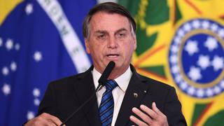 Bolsonaro cancela acuerdo para comprar vacuna china contra COVID-19 