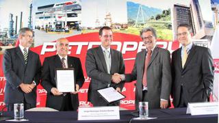Petroperú y Kuntur firman memorándum para desarrollar gasoducto del sur