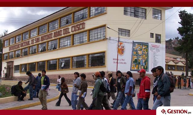 Los recién egresados de la Universidad Nacional de San Antonio Abad del Cusco perciben un sueldo de S/ 2,565.