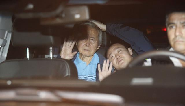Kenji Fujimori fue el primer promotor del indulto otorgado por PPK a su padre. (Foto: GEC)