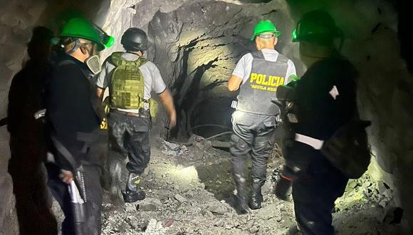 El fin de semana la mina Poderosa sufrió una incursión de delincuentes armados que lanzaron explosivos a uno de los socavones provocando la muerte de 9  trabajadores. (Foto: Difusión)