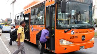 Protransporte: “Nos ha sorprendido que el Metropolitano pare de manera tan abrupta”