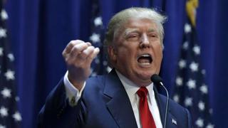 Trump califica alianza de rivales republicanos como "patética"