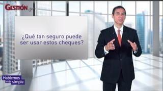 ¿Qué beneficios tiene usar un cheque de gerencia?