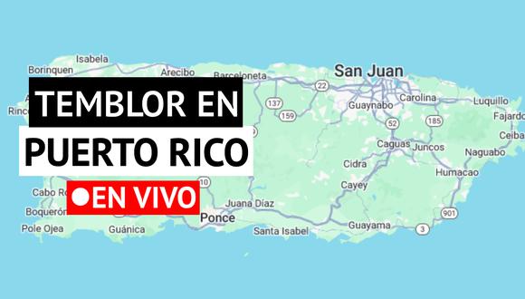 ¿A qué hora fue el último temblor en Puerto Rico? Sigue EN VIVO el reporte oficial de la Red Sísmica hoy,  sobre los movimientos telúricos registrados en el país.