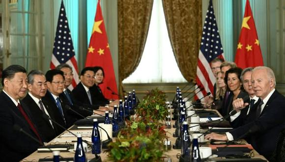 El ministerio de relaciones exteriores de China informó que Xi pidió a Biden que “deje de armar a Taiwán y que respalde la reunificación pacífica de China. China conseguirá la reunificación y esto es imparable”. (Foto: Brendan Smialowski)