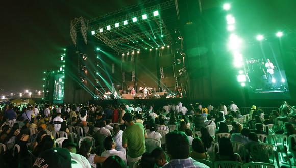 Los organizadores de eventos musicales deberán acatar las medidas sanitarias establecidas por el Gobierno. (Foto: GEC)