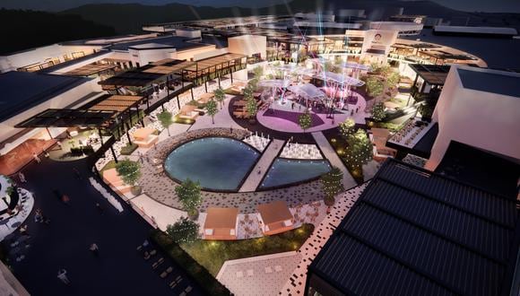 Proyectos de nuevos malls entre el 2023 y 2024 suman 134,000 m2 de área arrendable. (Foto referencial: Parque Arauco)