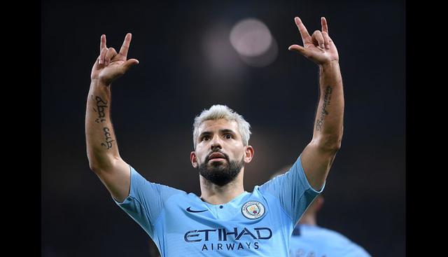 6. Sergio Aguero (Manchester City).&nbsp;(Foto: Getty Images)